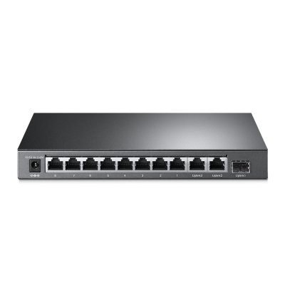 Коммутатор PoE+  8-портовый Tp-Link TL-SL1311MP