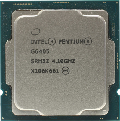 Процессор CPU S-1200 Intel Pentium Gold G6405 OEM