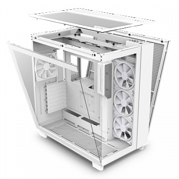 Корпус NZXT H9 Elite белый