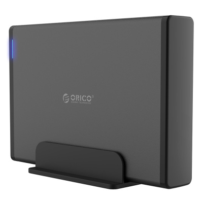 Внешний корпус HDD 3.5" ORICO  7688U3-EU-BK-BP <USB3.0, Type-B, 180*120*30mm>  Внешний корпус HDD 3.5" ORICO  7688U3-EU-BK-BP <USB3.0, Type-B, 180*120*30mm>