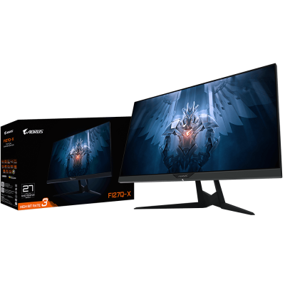 Монитор ЖК 27" GIGABYTE AORUS FI27Q-X-EK Black