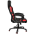 Игровое кресло GameMax GCR07 Red <Спинка: 79см, механизм качания, нагрузка до 120кг>