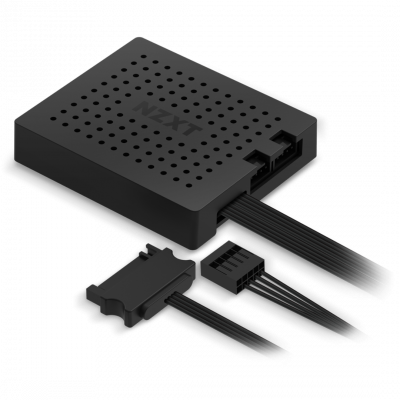 Контроллер подсветки NZXT AC-2RGBC-B1 <RGB + PWM, Gen 1> Контроллер подсветки NZXT AC-2RGBC-B1 <RGB + PWM, Gen 1>