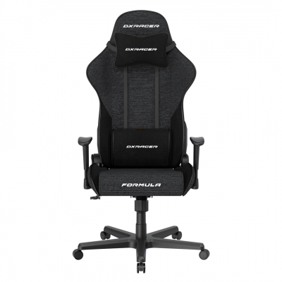Игровое кресло DXRacer Formula GC/LFD23FBCFBB/N <водостойкая ткань, BLACK>