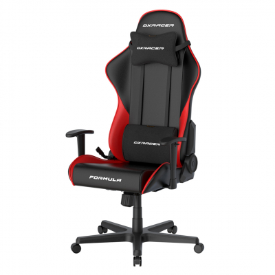 Игровое кресло DXRacer Formula GC/LFD23LTC/NR <искусственная кожа, BLACK RED>
