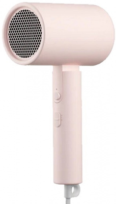 Складной фен для волос Xiaomi Mijia Negative Ion Portable Hair Dryer H100 (CMJ02LXP), розовый