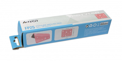 Коврик A4tech Fstyler FP25 Pink <25*20*0.2cm, тканевое покрытие>