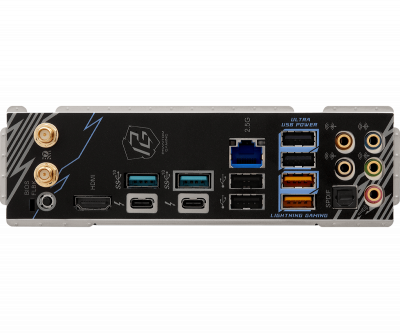 Материнская плата ASRock Z890 LIGHTNING WIFI LGA1851 4xDDR5 4xSATA 4xM.2 HDMI Type-C ATX