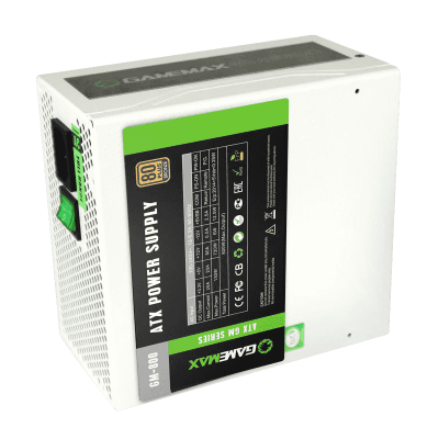 Блок питания ПК  800W GameMax GM-800 White