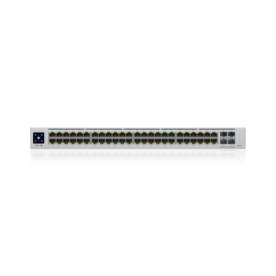 Коммутатор PoE управляемый L3 Ubiquiti USW-Pro-48-POE