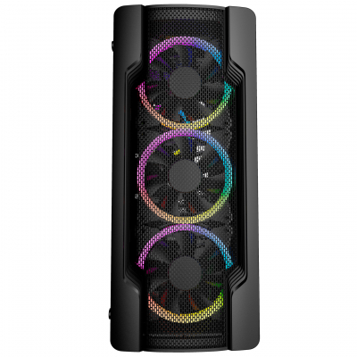 Корпус Wintek Star JX188-2 TG, ITX/ATX, USB 1*3.0/2*2.0, HD-Audio+Mic, 0,5mm, 3*ARGB fan +controller Корпус Wintek Star JX188-2 TG, ITX/ATX, USB 1*3.0/2*2.0, HD-Audio+Mic, 0,5mm, 3*ARGB fan +controller