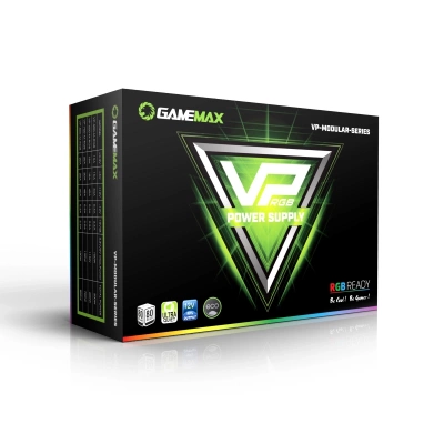 Блок питания ПК  800W GameMax VP-800-RGB-M v2