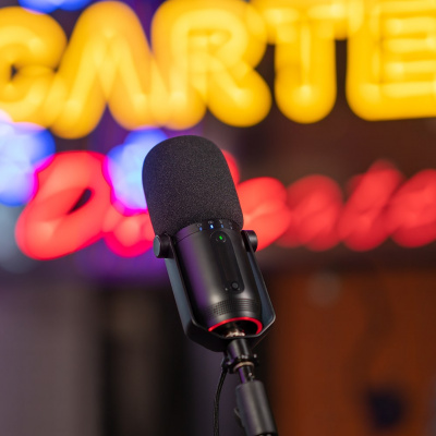 Микрофон Thronmax M2P-B Mdrill One Pro Black 96kHz RGB