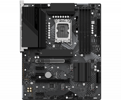 Материнская плата S-1700 Z790 ASROCK Z790 PG LIGHTNING <D4 LGA1700 4XDDR4 4XSATA 4XM.2 HDMI ATX>