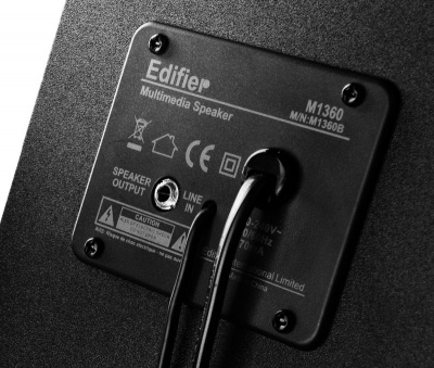 Акустическая система Edifier M1360 Black <2.1, RMS 8,5Вт x 1, AUX>