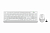 Клавиатура+мышь беспроводная A4tech Fstyler FG1010S-White USB