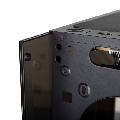 Корпус Wintek Rider F509 TG, ATX/Micro ATX, USB 1*3.0/2*2.0, HD-Audio+Mic, 0,55mm, 4*120mm ARGB Fans