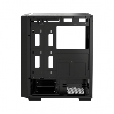 Корпус ПК без БП Ocypus Gamma C60 BK ATX/mATX/ITX 3xUSB Черный Gamma-C60-BKG000XX-GL