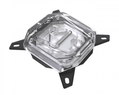 Водоблок для CPU Bykski CPU-XPR-B-I-V2 <RGB, 5V RBW, LGA 115x/20xx>