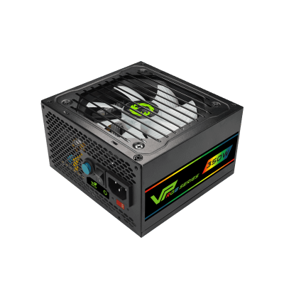 Блок питания ПК  350W GameMax VP-350-RGB <350W, RGB, 120mm, 2xSATA, 2x4PIN, NO PFC> v2