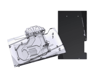 Водоблок для GPU Bykski N-RTX3090FE-X+backplate <5V RBW>