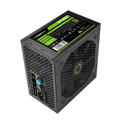 Блок питания ПК  600W GameMax VP-600 <600W, 120mm, 80+, APFC, 4xSATA, 3x4PIN> v2 Блок питания ПК  600W GameMax VP-600 <600W, 120mm, 80+, APFC, 4xSATA, 3x4PIN> v2