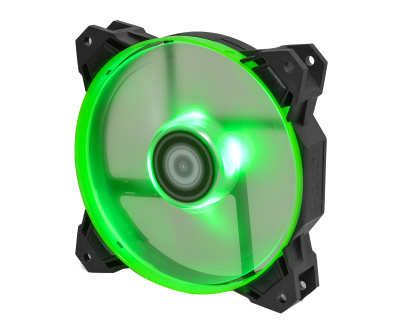 Вентилятор для корпуса ID-Cooling SF-12025-(R)G GREEN <LED, 120x120x25mm, 800~2000±10%RPM> Вентилятор для корпуса ID-Cooling SF-12025-(R)G GREEN <LED, 120x120x25mm, 800~2000±10%RPM>