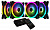 Вентилятор для корпуса GAMDIAS AEOLUS M2-1204R RGB <120mm*4шт, контроллер, пульт>