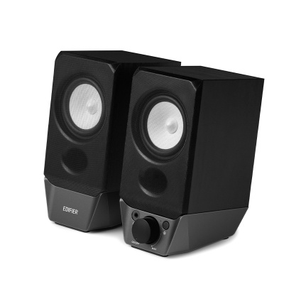 Акустическая система Bluetooth Edifier R19BT Black <2.0, RMS 4Вт, 80Гц-19кГц, BT5.3, AUX, USB>