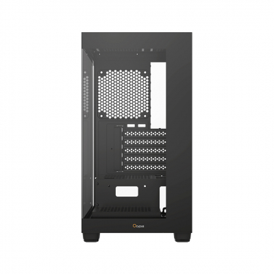 Корпус ПК без БП Ocypus Gamma C52 BK mATX/ITX 3xUSB Черный Gamma-C52-BKD000XX-GL