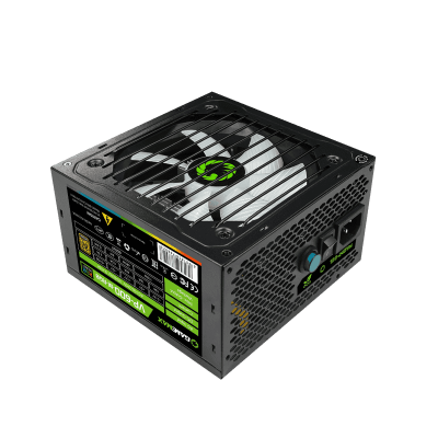 Блок питания ПК  600W GameMax VP-600-RGB-M <Модульный, 600W, RGB, 120mm, 80+, APFC, 5xSATA> v2