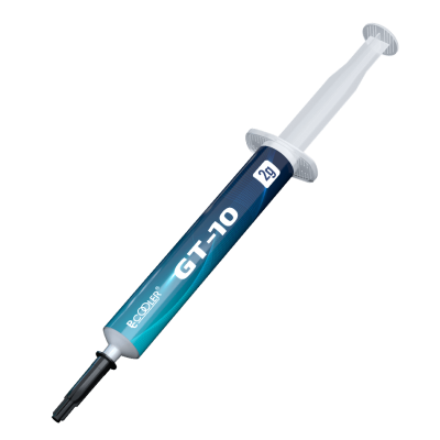 Термопаста PCCooler GT-10 (9.8 Вт/мК, 2гр.)