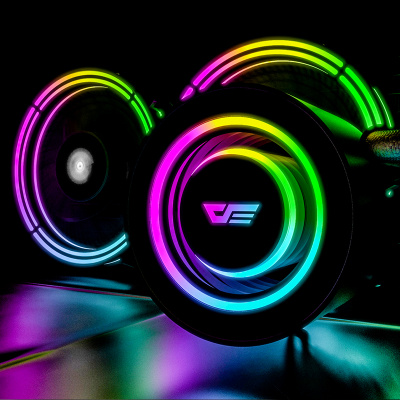 Жидкостная система охлаждения DarkFlash TR240 <RGB, Intel 1700/1200/115x/20xx, AMD AM4/3, FAN120>
