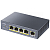 Коммутатор PoE+ GbE  5-портовый CUDY GS1005P <5-Port Gigabit PoE+ Switch 60W>