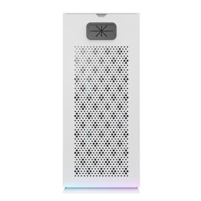 Корпус ПК без БП DarkFlash DLH21 WHITE <ITX, 1x3.5, 2xUSB 3.0, 1xType C, 238.8*175*412mm >