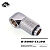 Фитинг угловой Bykski B-RD90-EXJ20 <90гр. 20ММ, Папа-мама, Silver>