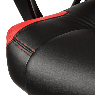 Игровое кресло GameMax GCR07 Red <Спинка: 79см, механизм качания, нагрузка до 120кг> Игровое кресло GameMax GCR07 Red <Спинка: 79см, механизм качания, нагрузка до 120кг>