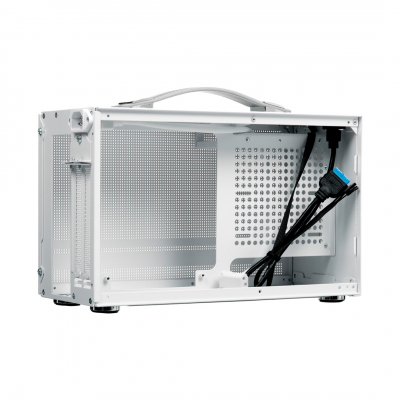 Корпус ПК без БП PCCooler I100 PRO MESH WH ITX USB3.0 1x3.5", 1x2.5" White