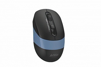 Мышь беспроводная A4tech Fstyler FB10CS-Ash Blue <BT+2.4GHz, Li-Battery>