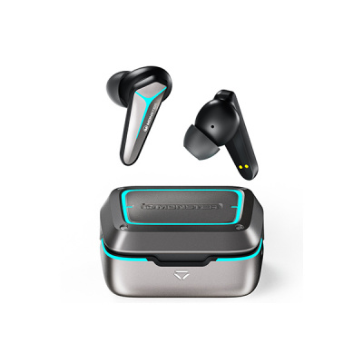 Гарнитура TWS MONSTER Mission V1 <Игровой дизайн, Gray>