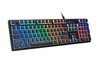 Комплект игровой Bloody S5100 2в1 Black