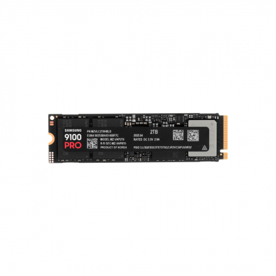 Твердотельный накопитель 2000Gb SSD Samsung 9100 PRO M.2 PCIe 5.0 R14700/W13400MB/s MZ-VAP2T0BW