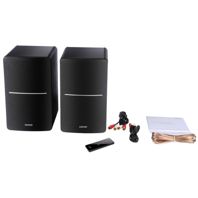 Акустическая система Edifier R1280T Black <2.0, RMS 42Вт, 51Гц-20кГц, Двойной RCA, Пульт>