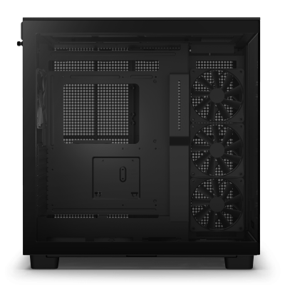 Корпус NZXT H9 Flow черный Корпус NZXT H9 Flow черный