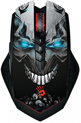 Мышь игровая беспроводная Bloody R80 Оптическая 2,4G USB 4000 CPI Мышь игровая беспроводная Bloody R80 Оптическая 2,4G USB 4000 CPI