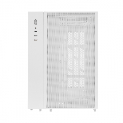 Корпус ПК без БП Lian Li O11 Air Mini E-ATX/ATX/m-ATX/m-ITX G99.O11AMW.00 White