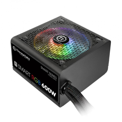 Блок питания Thermaltake Smart RGB 600W, PS-SPR-0600NHSAWE-1