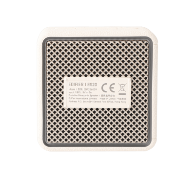 Портативная колонка Edifier ES20 Ivory <6Вт, BT5.4, TypeC>