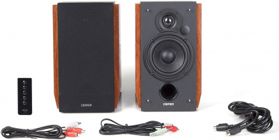 Акустическая система Bluetooth Edifier R1700BT Brown <2.0,RMS 66Вт, 60Гц-20кГц, BT, Dual RCA, Пульт> Акустическая система Bluetooth Edifier R1700BT Brown <2.0,RMS 66Вт, 60Гц-20кГц, BT, Dual RCA, Пульт>
