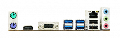 Материнская плата AM4 Biostar B45M2 B350 <mATX, 2xDDR4, VGA, HDMI, M.2 PCIe, USB2.0 F4/R2, USB3.0>